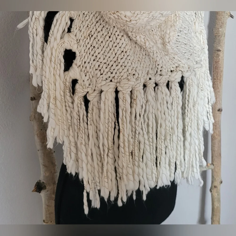 Infinity Fringe Scarf - Picture 6 of 8